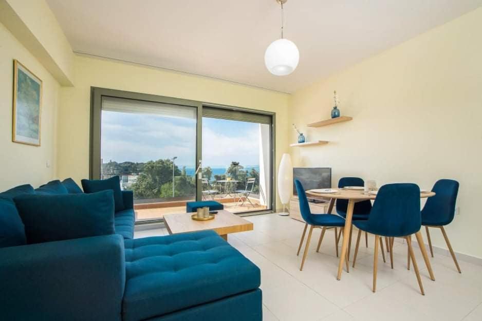 Eden Almond Tree - Luxurious Apartment With Sea View Rhodes City エクステリア 写真
