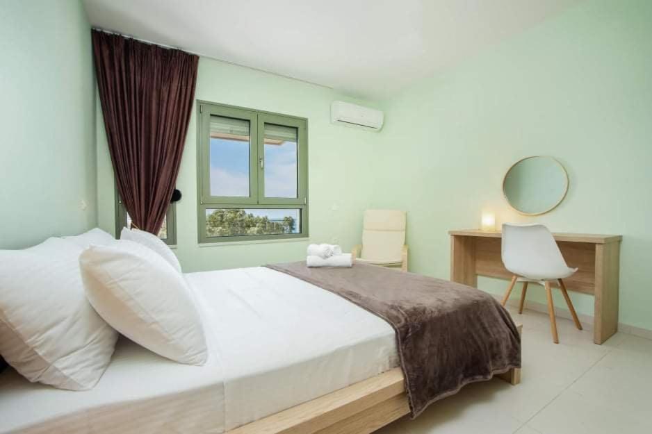 Eden Almond Tree - Luxurious Apartment With Sea View Rhodes City エクステリア 写真
